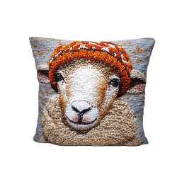 Poduszka Dekoracyjna Owca 3D 45x45 Kolor